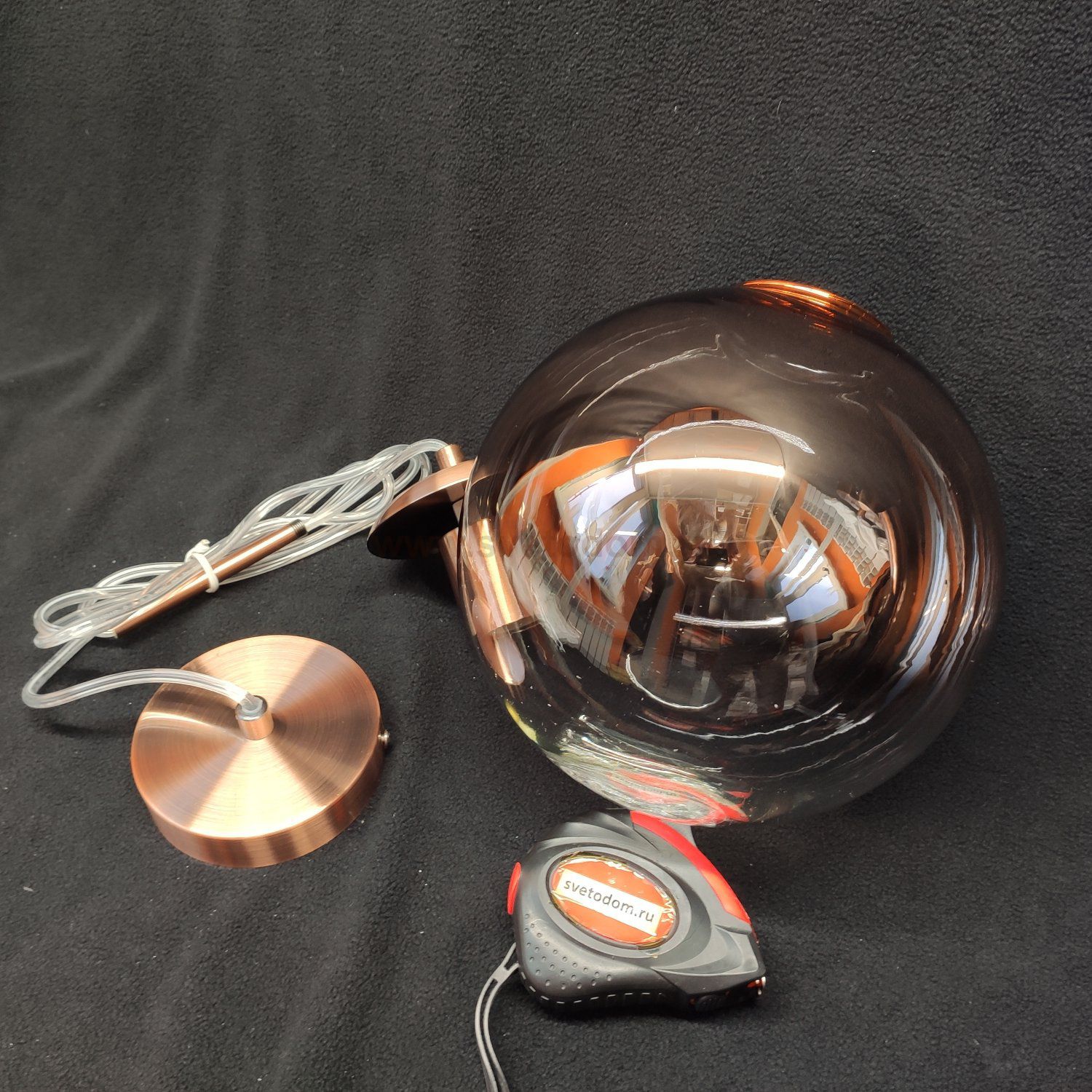 Светильник подвесной Arte lamp A7961SP-1RB JUPITER copper