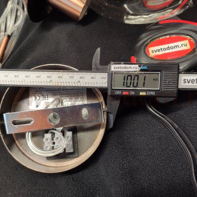 Светильник подвесной Arte lamp A7961SP-1RB JUPITER copper