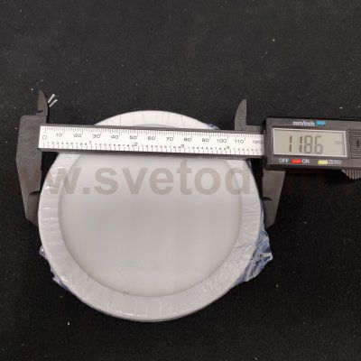 Светильник встраиваемый 9W 4K Arte Lamp A7972PL-1WH MESURA (врезное 50-100мм)