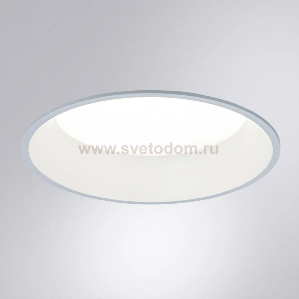 Светильник точечный встраиваемый светодиодный Arte Lamp A7995PL-1WH FRAME