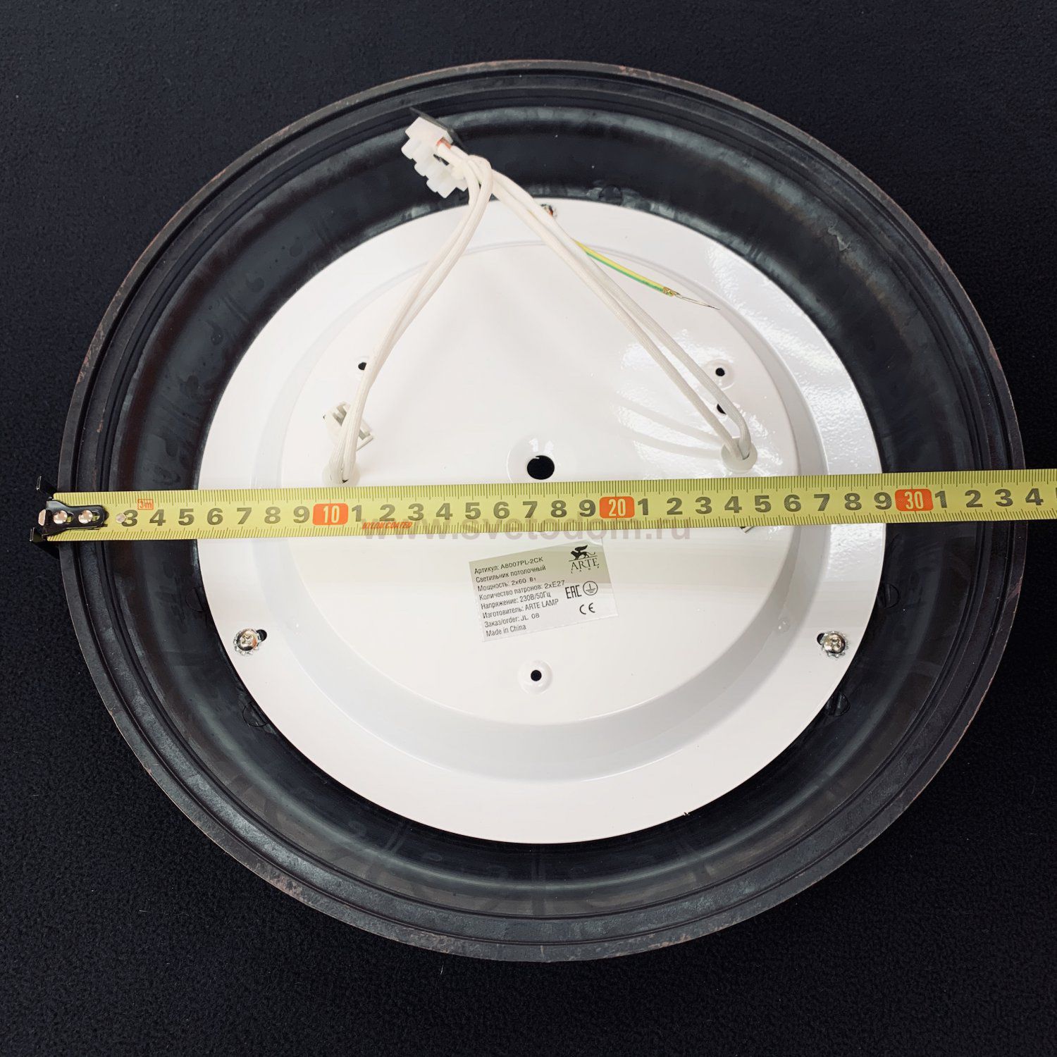 Светильник потолочный Arte lamp A8007PL-2CK Piatti