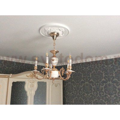 Люстра венецианская Arte Lamp A8020LM-5WG LUISA