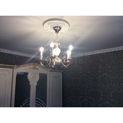 Люстра венецианская Arte Lamp A8020LM-5WG LUISA