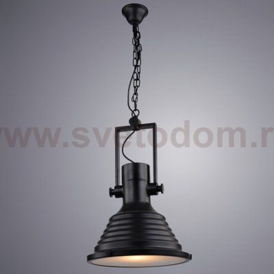 Светильник подвесной Arte lamp A8021SP-1BK DECCO