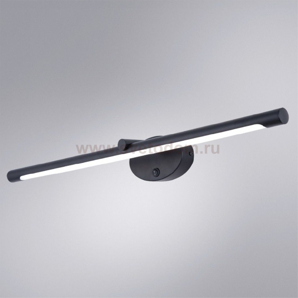 Светильник для подсветки картин Arte lamp A8027AP-1BK RONNIE