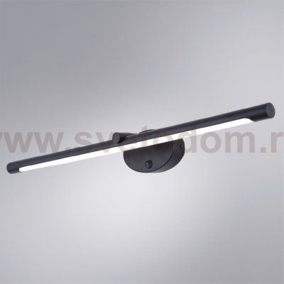 Светильник для подсветки картин Arte lamp A8027AP-1BK RONNIE