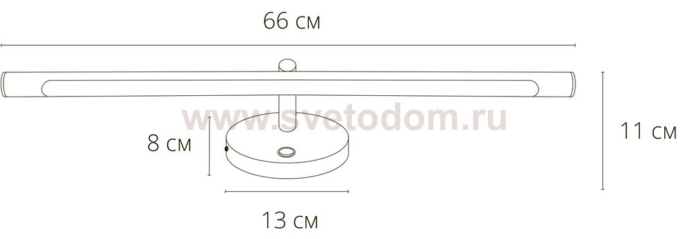 Светильник для картин Arte lamp A8027AP-1GO RONNIE