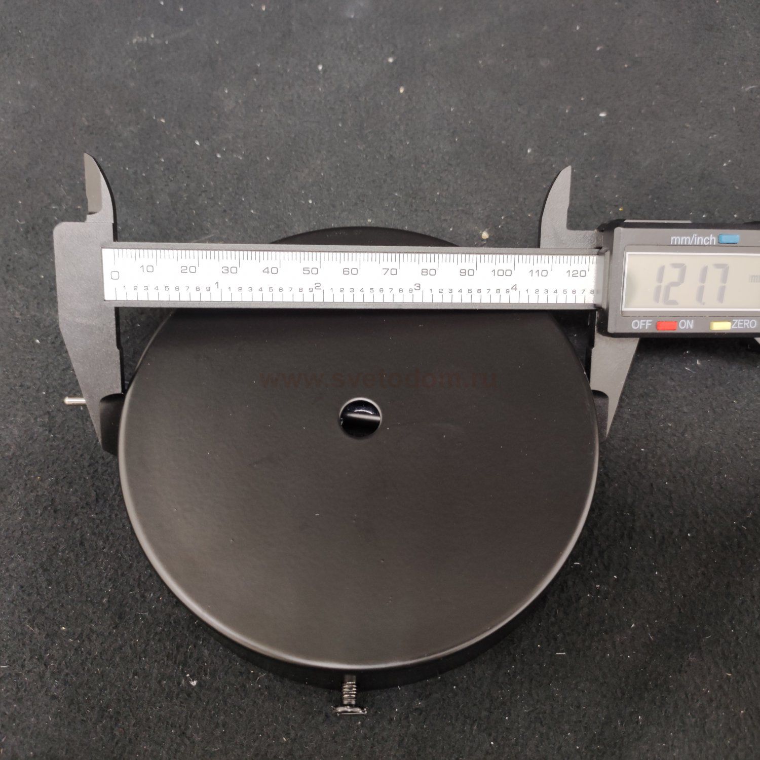 Светильник настенный бра Arte Lamp A8030AP-1BK BRUSSELS