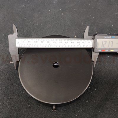 Светильник настенный бра Arte Lamp A8030AP-1BK BRUSSELS