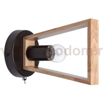 Светильник настенный бра Arte Lamp A8030AP-1BK BRUSSELS