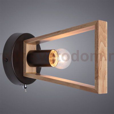 Светильник настенный бра Arte Lamp A8030AP-1BK BRUSSELS