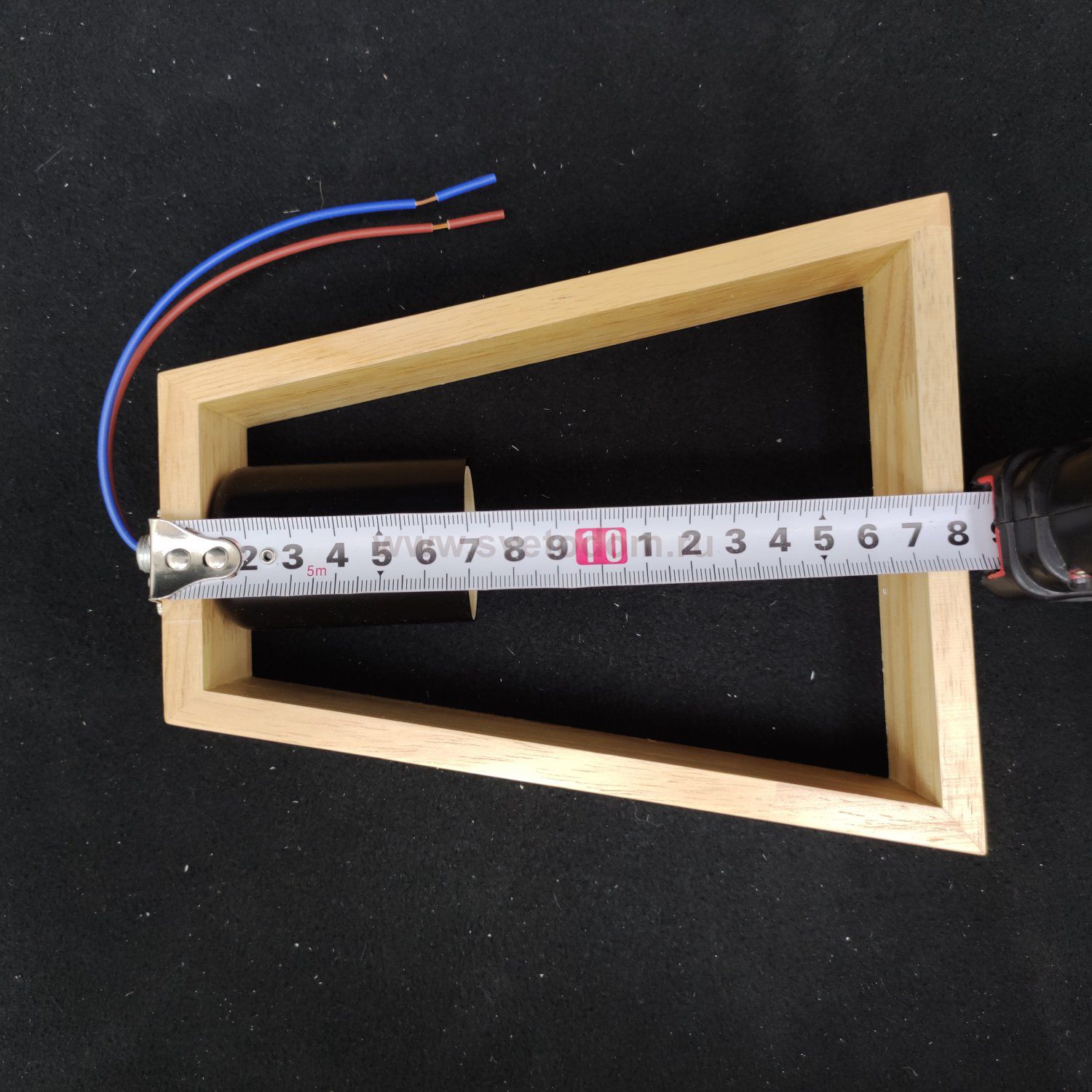 Светильник настенный бра Arte Lamp A8030AP-1BK BRUSSELS