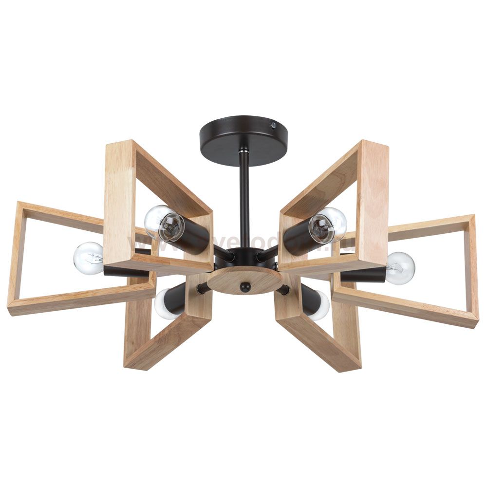 Люстра потолочная Arte Lamp A8030PL-6BK BRUSSELS