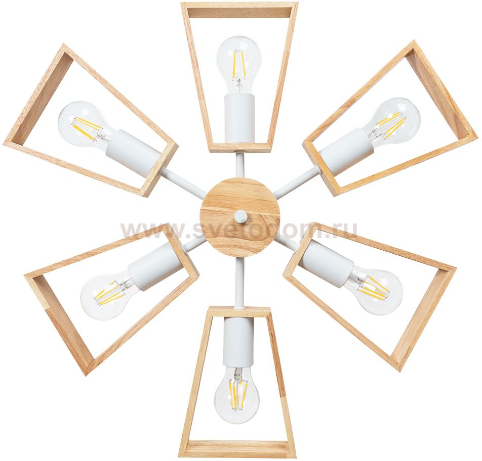 Светильник потолочный Arte lamp A8030PL-6WH BRUSSELS