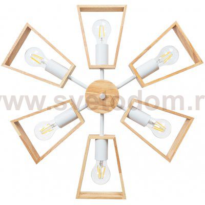 Светильник потолочный Arte lamp A8030PL-6WH BRUSSELS