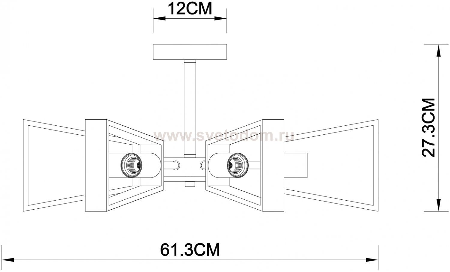 Светильник потолочный Arte lamp A8030PL-6WH BRUSSELS