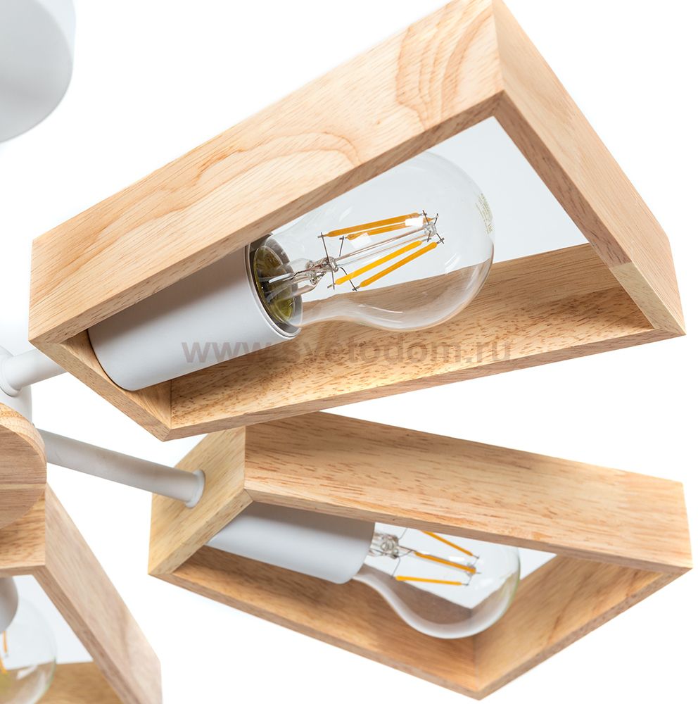 Светильник потолочный Arte lamp A8030PL-6WH BRUSSELS