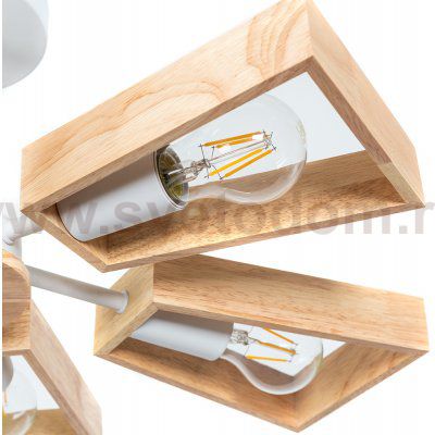 Светильник потолочный Arte lamp A8030PL-6WH BRUSSELS