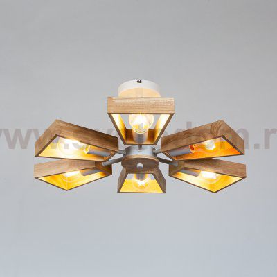 Светильник потолочный Arte lamp A8030PL-6WH BRUSSELS