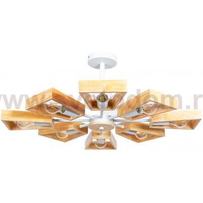 Светильник потолочный Arte lamp A8030PL-8WH BRUSSELS