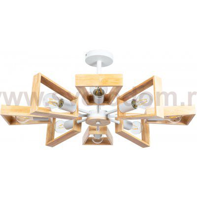 Светильник потолочный Arte lamp A8030PL-8WH BRUSSELS