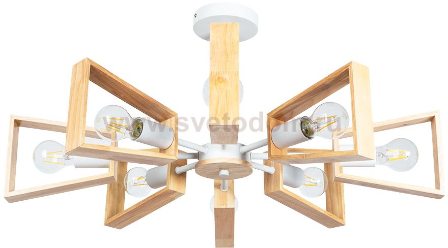 Светильник потолочный Arte lamp A8030PL-8WH BRUSSELS