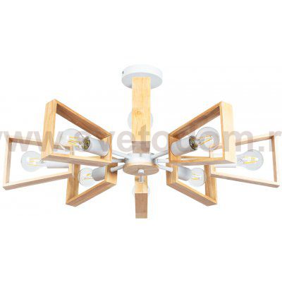 Светильник потолочный Arte lamp A8030PL-8WH BRUSSELS