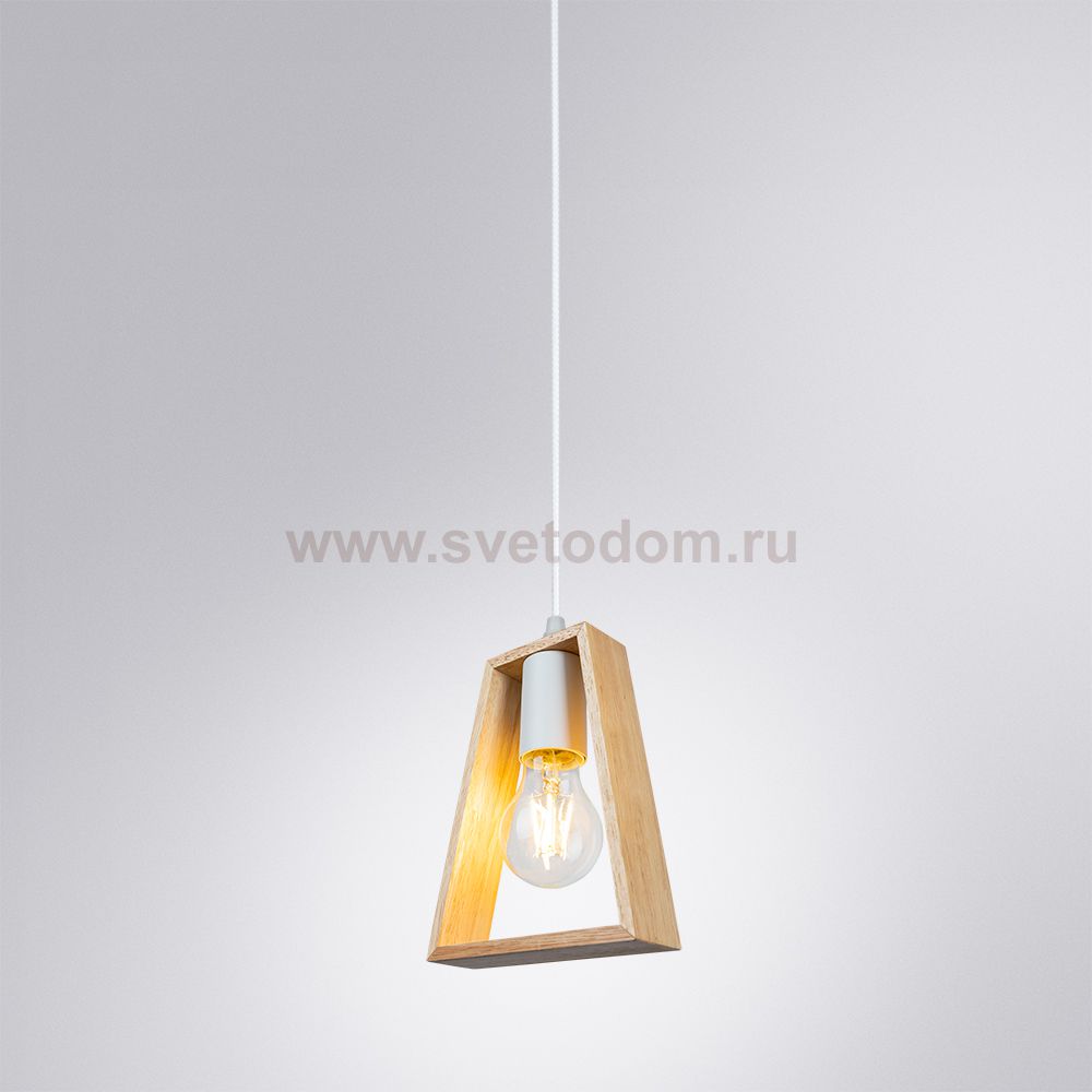 Светильник подвесной Arte lamp A8030SP-1WH BRUSSELS