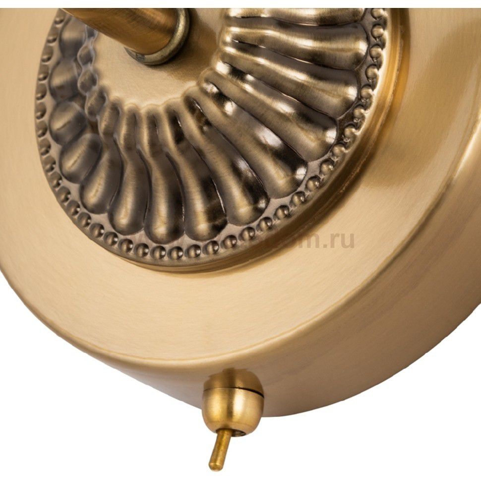 Светильник настенный Arte lamp A8046AP-1PB CHIANTI