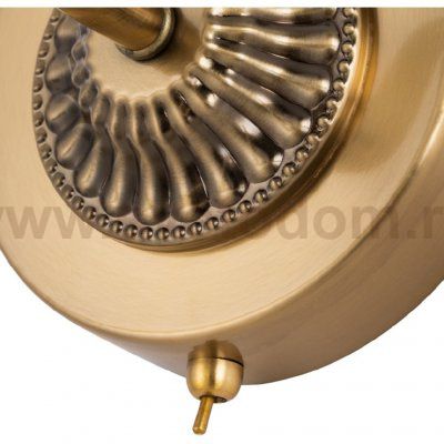 Светильник настенный Arte lamp A8046AP-1PB CHIANTI