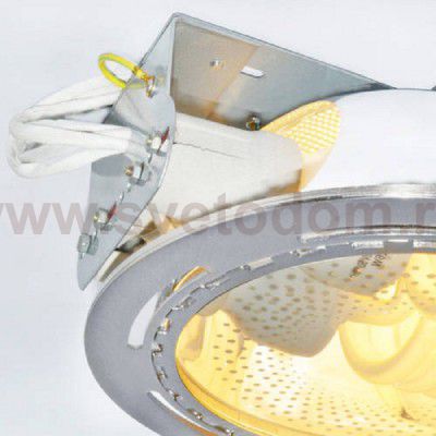 Светильник встраиваемый Arte lamp A8075PL-2SS Technika 