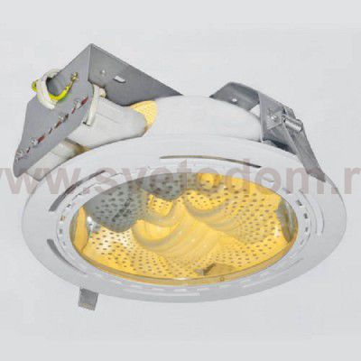 Светильник встраиваемый Arte lamp A8075PL-2WH Technika