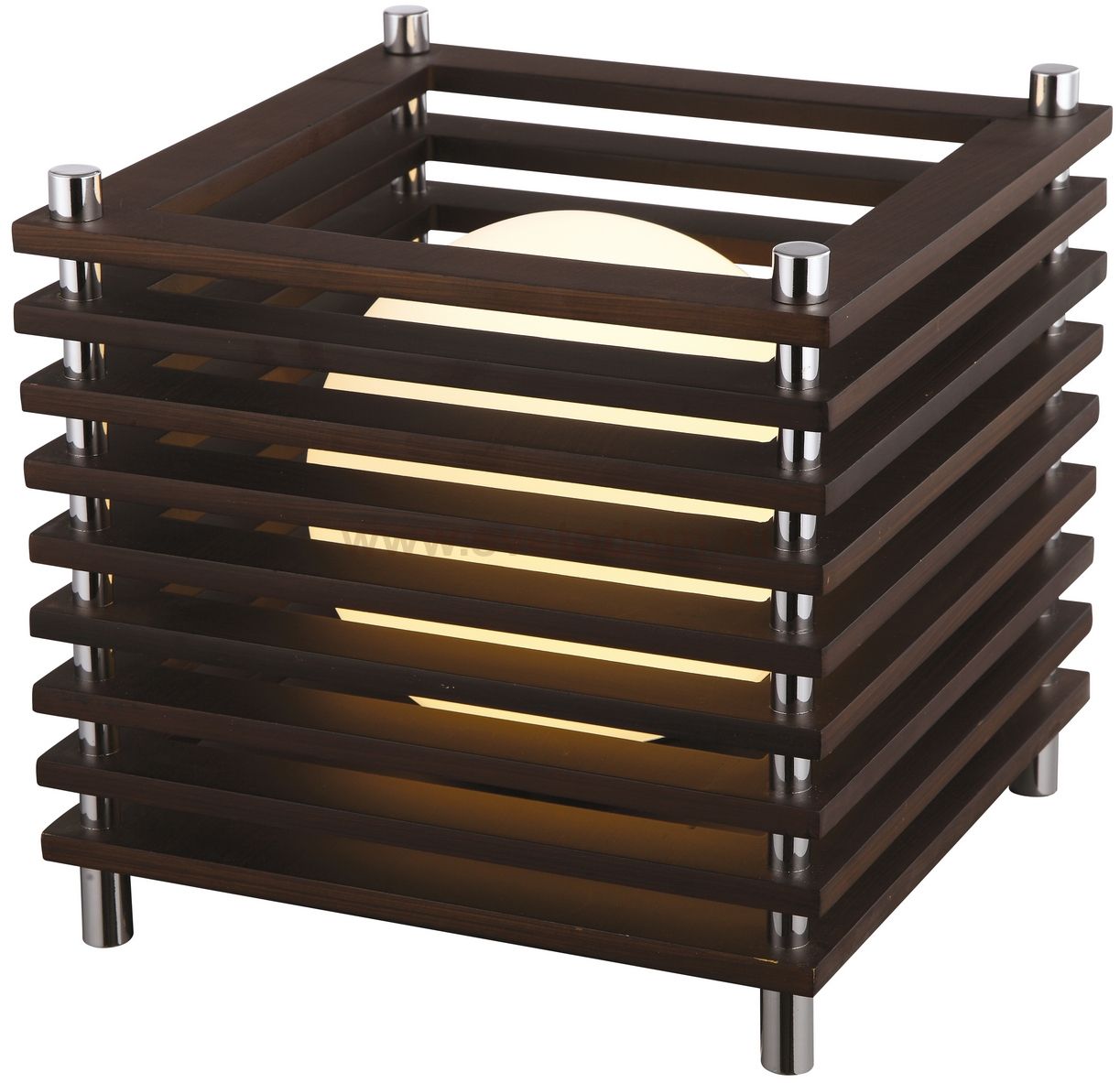 Светильник настольный Arte lamp A8080LT-1BR Samurai