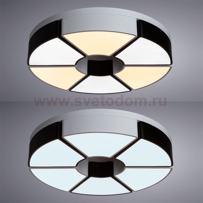 Светильник потолочный Arte lamp A8083PL-6WH MULTI-PIAZZA