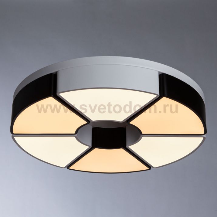 Светильник потолочный Arte lamp A8083PL-6WH MULTI-PIAZZA