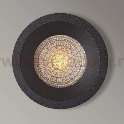 Точечный встраиваемый светильник Arte Lamp A8093PL-1BK DUCRE