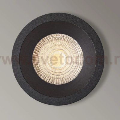 Точечный встраиваемый светильник Arte Lamp A8093PL-1BK DUCRE