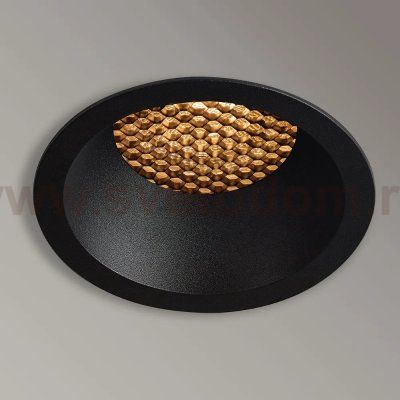 Точечный встраиваемый светильник Arte Lamp A8093PL-1BK DUCRE