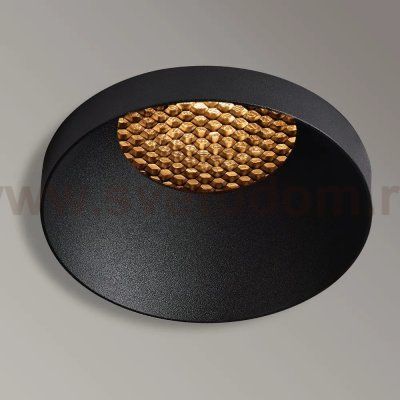 Точечный встраиваемый светильник Arte Lamp A8094PL-1BK DUCRE