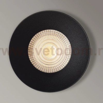 Точечный встраиваемый светильник Arte Lamp A8094PL-1BK DUCRE