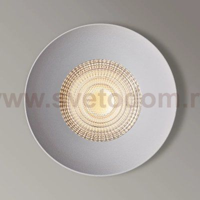Точечный встраиваемый светильник Arte Lamp A8094PL-1WH DUCRE