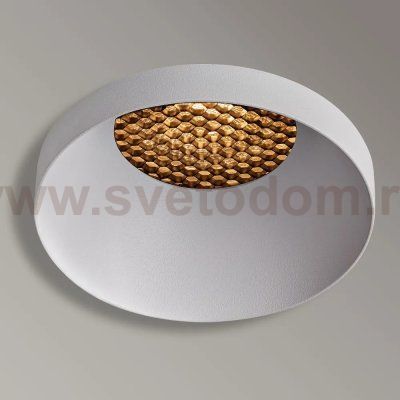Точечный встраиваемый светильник Arte Lamp A8094PL-1WH DUCRE