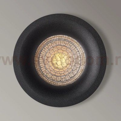 Точечный встраиваемый светильник Arte Lamp A8095PL-1BK DUCRE