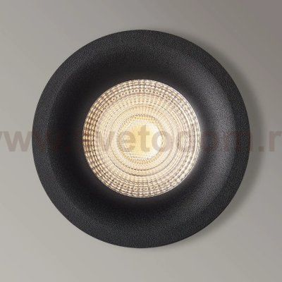 Точечный встраиваемый светильник Arte Lamp A8095PL-1BK DUCRE