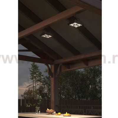 Прожектор Arte Lamp AVIOR A8100AL-1BK