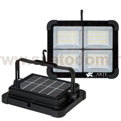 Прожектор Arte Lamp AVIOR A8100AL-1BK