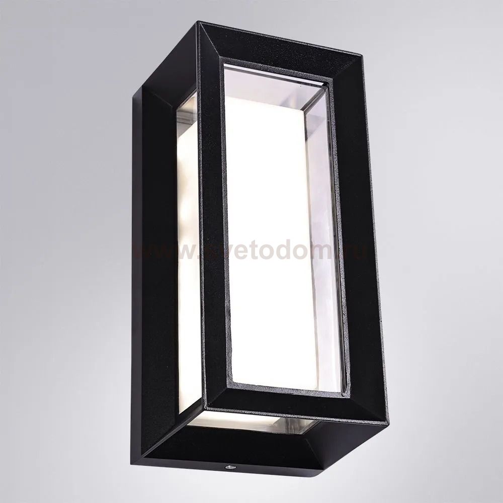 Уличный светильник Arte Lamp A8130AL-1BK ULYSSES