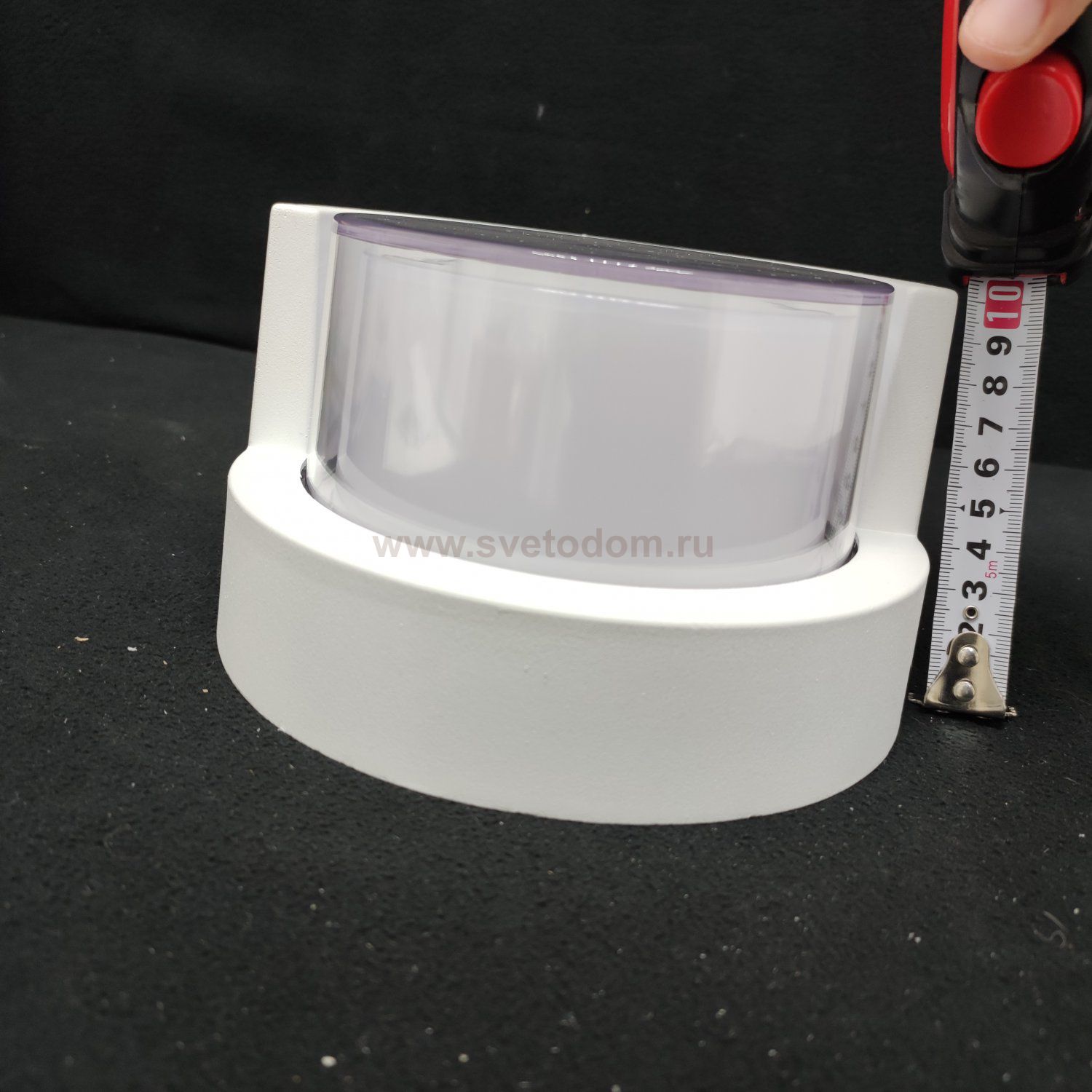 Светильник уличный светодиодный Arte lamp A8159AL-1WH LANCIA