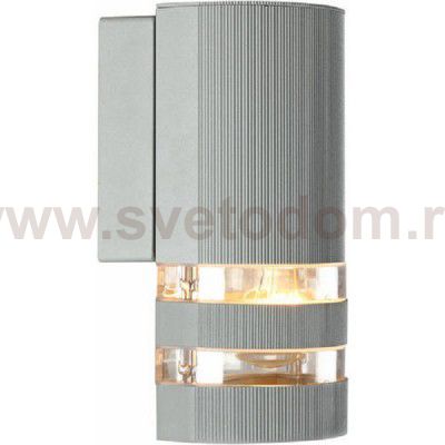 Светильник уличный Arte lamp A8162AL-1GY Metro