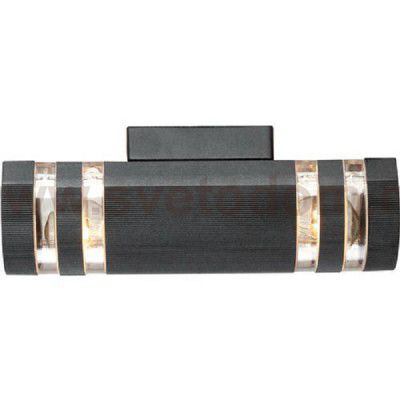 Светильник уличный Arte lamp A8162AL-2BK Metro